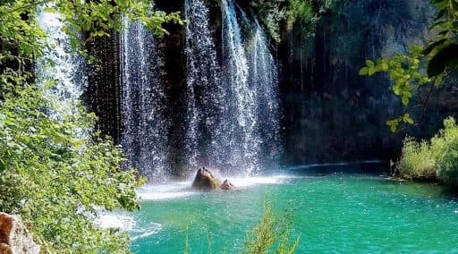 Cascada de Bacanora