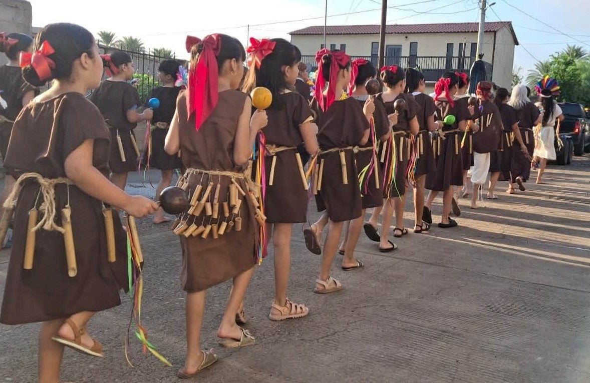 DAN INICIO NUESTRAS FIESTAS TRADICIONALES