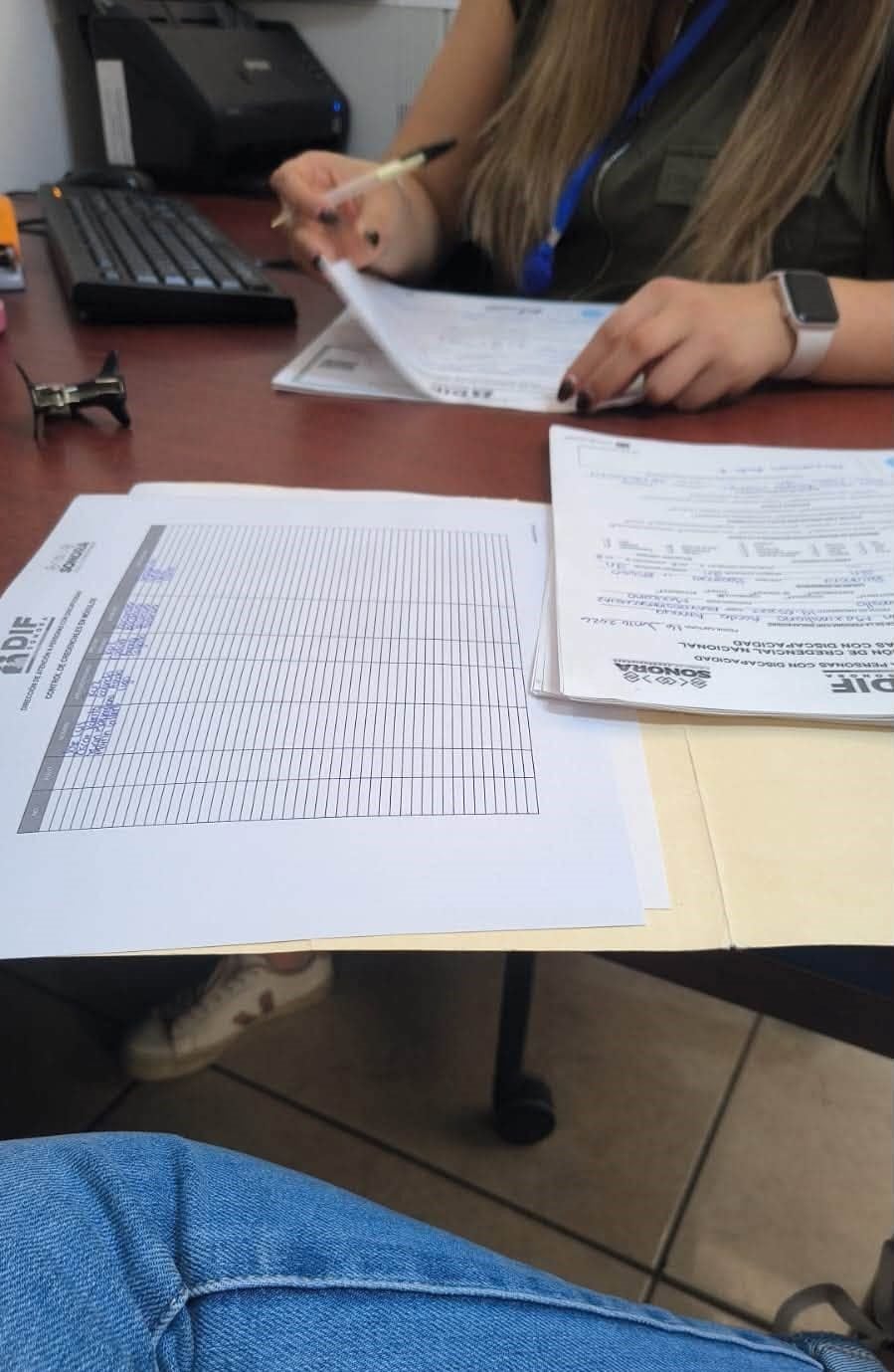 ENTREGA DE APOYOS Y GESTIÓN DE CREDENCIALES DE DISCAPACIDAD