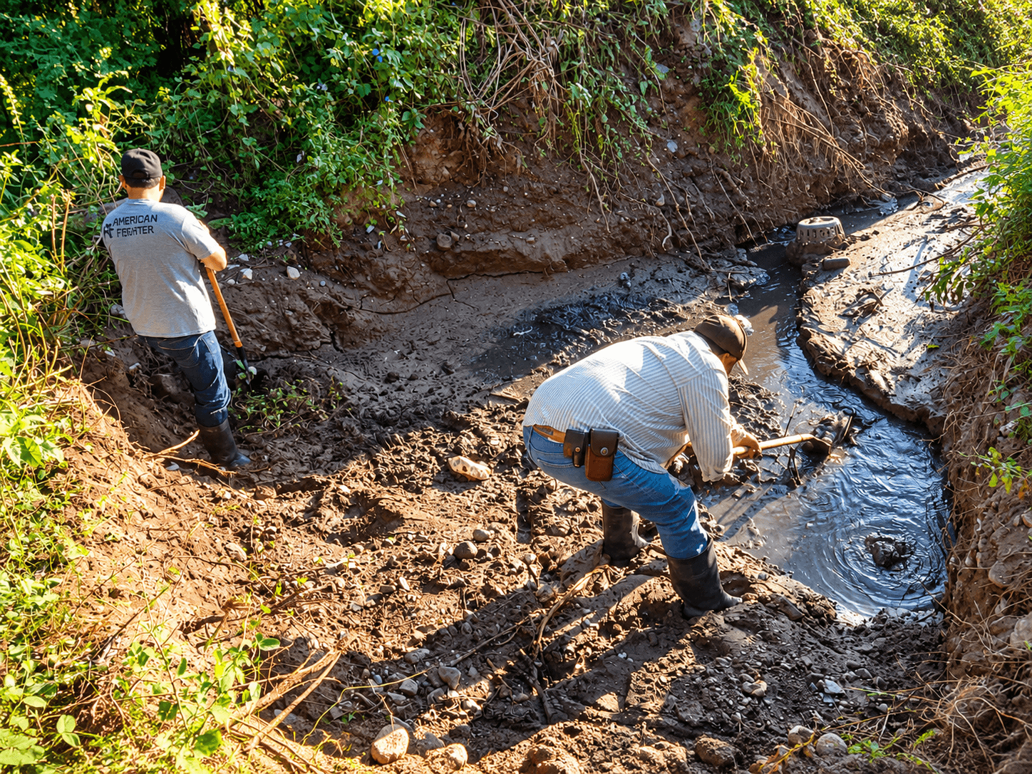 FORTALECEN LA INFRAESTRUCTURA HIDRÁULICA Y SANITARIA EN BACANORA