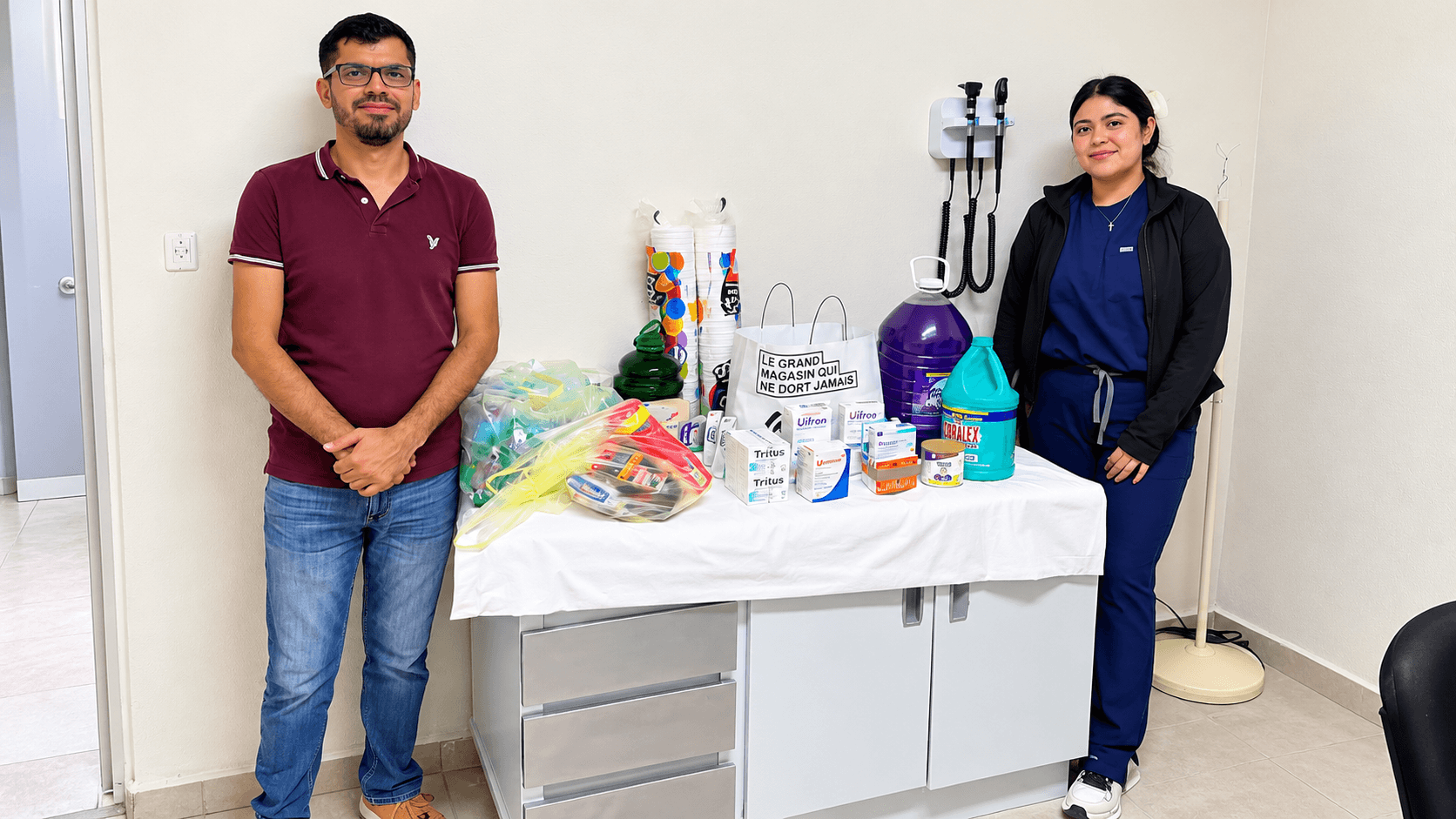 FORTALECEN LOS SERVICIOS DE SALUD CON LA ENTREGA DE MEDICAMENTOS E INSUMOS EN BACANORA
